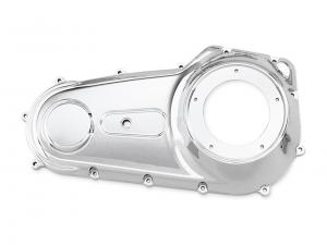 TWIN CAM ENGINE COVERS - CHROME - Outer Primary Covers - Fits '06-later Dyna models with forward controls and<br />'07-later Softail® models 60782-...
